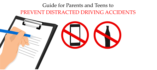 Guide for Parents to Prevent Distracted Driving