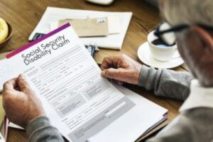 social security disability claim form