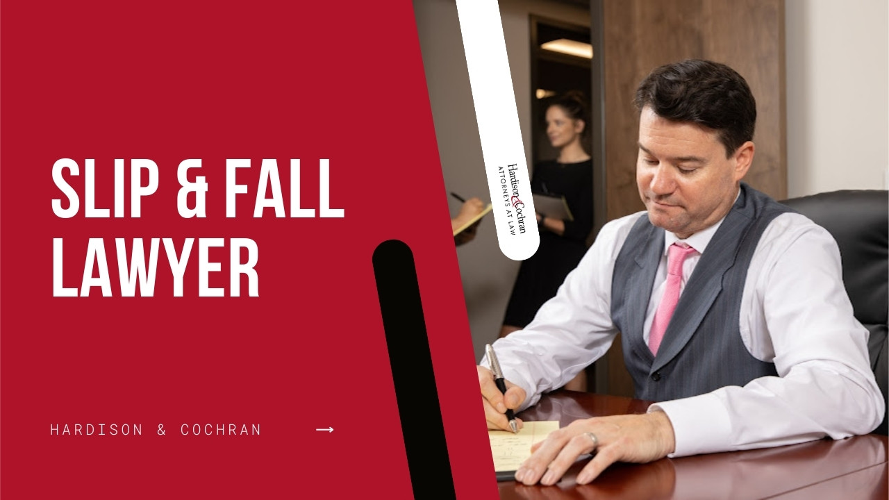 Raleigh Slip and Fall Lawyer | 24/7 Free Consultation