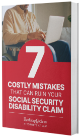 7 Costly Mistakes That Can Ruin Your Social Security Claim and How To Avoid Making Them Icon